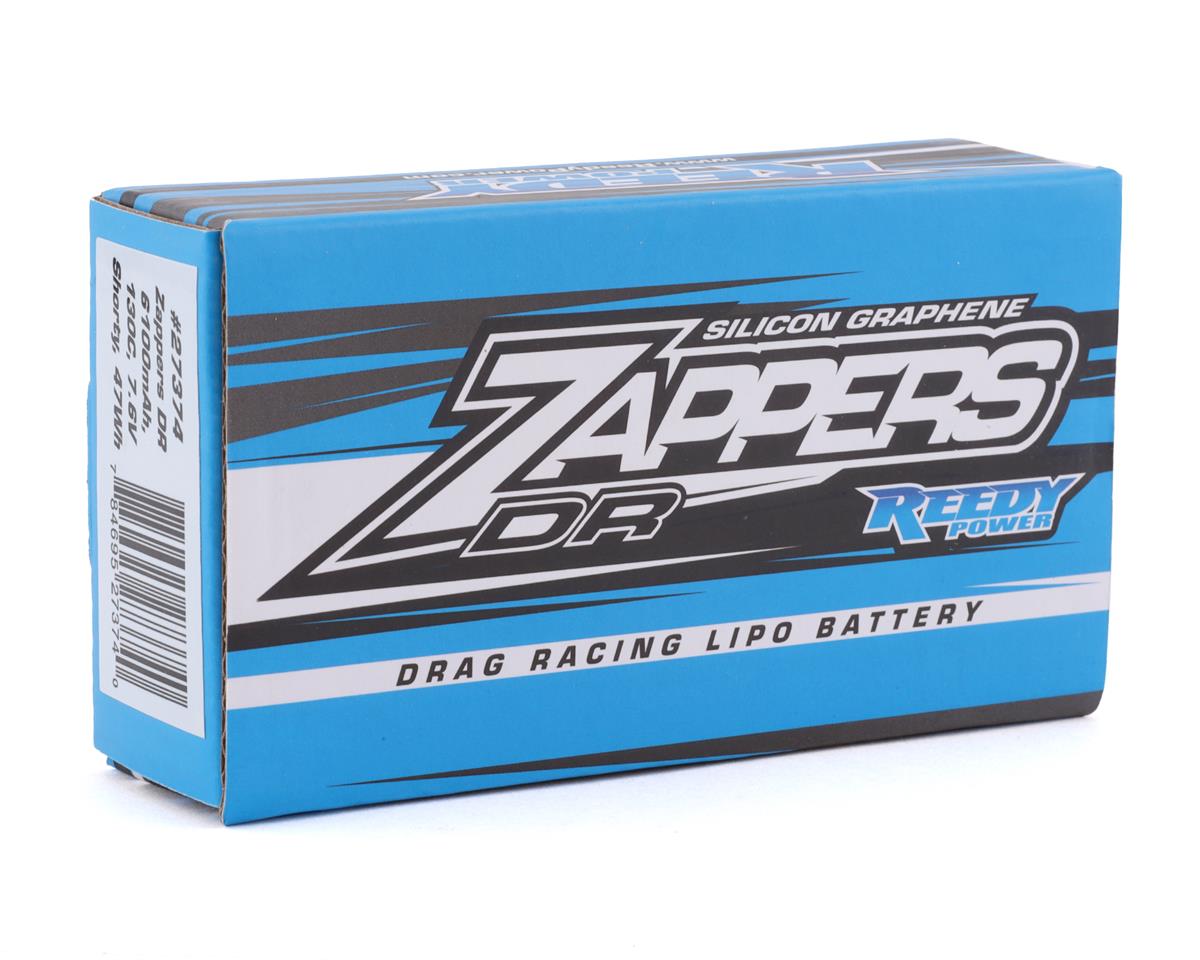 Reedy Zappers DR Shorty 2S LiPo 130C Drag Race Battery (7.6V/6100mAh)